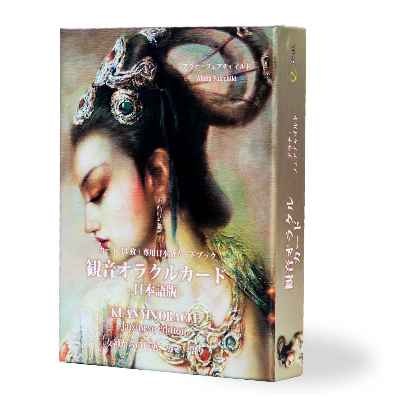 オラクルカード 日本語版 占い 観音オラクルカード 日本語版　Kuan Yin Oracle Japanese edition