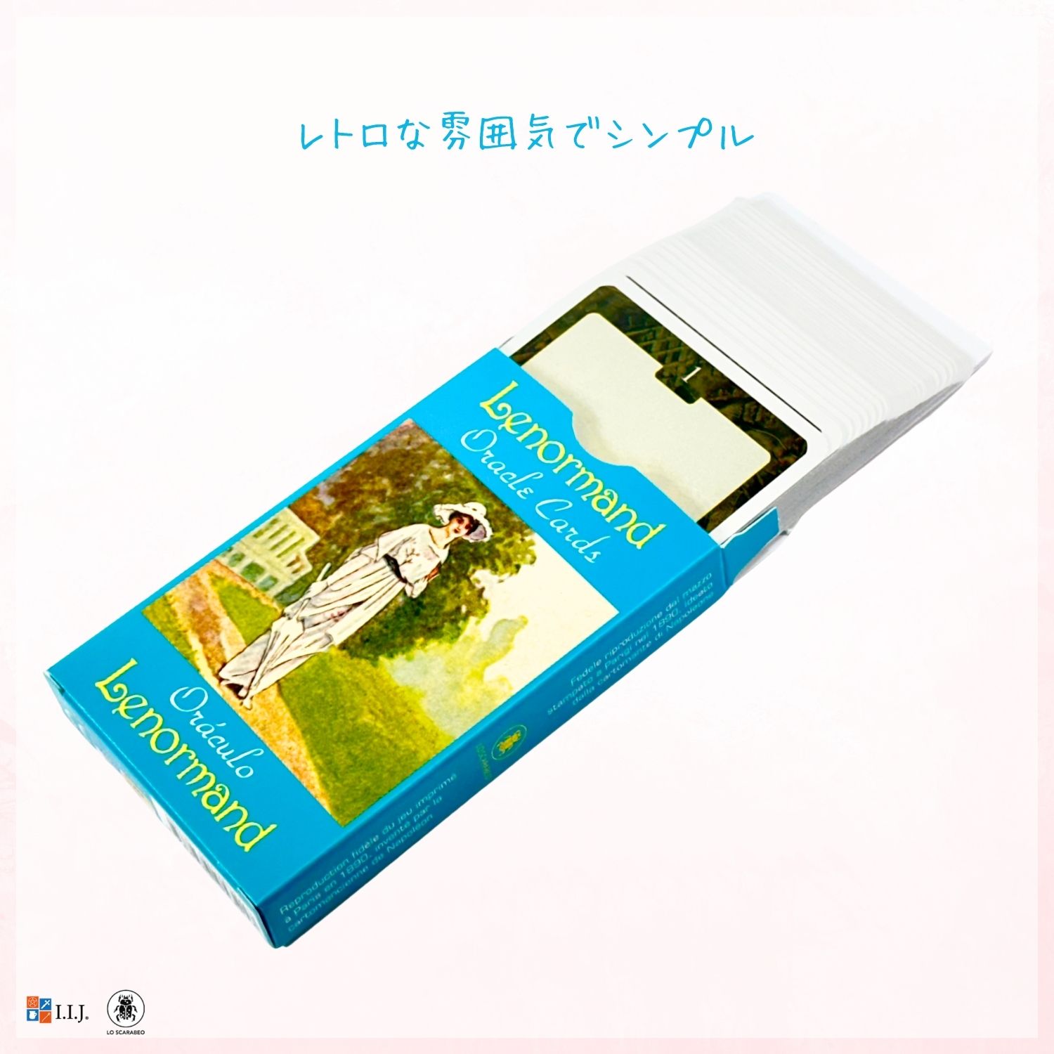 スロベニアのルノルマンカード 正規品 ☆新品 Amazon.co.jp: 【正規品】Embroidered Lenormand 刺繍の