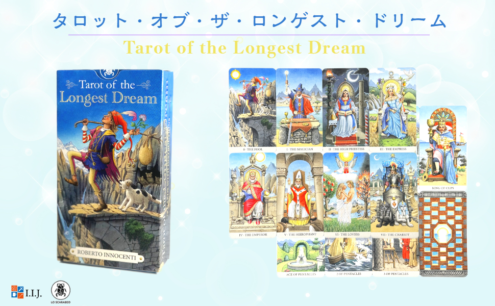 【新品未使用/日本未発売】Dreamland Fantasy タロットカード 71tztGnzoML._AC_UL210_SR210,