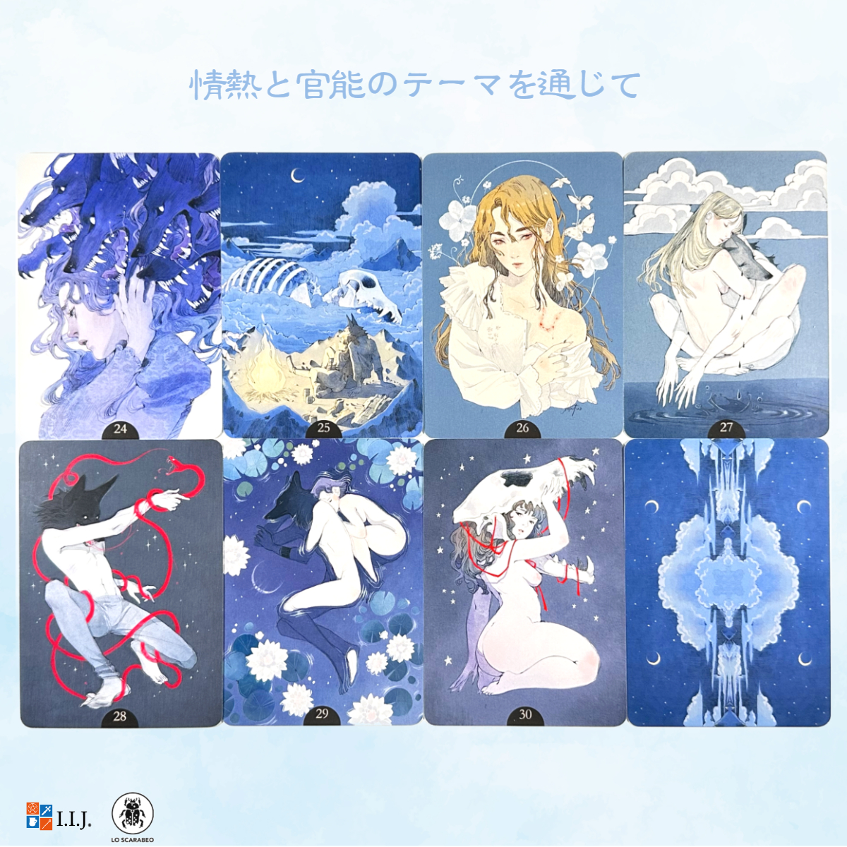 ロプティン・オラクルカード Loputyn Oracle オラクルカード アファメーション 英語 占い 正規品 |  | 03