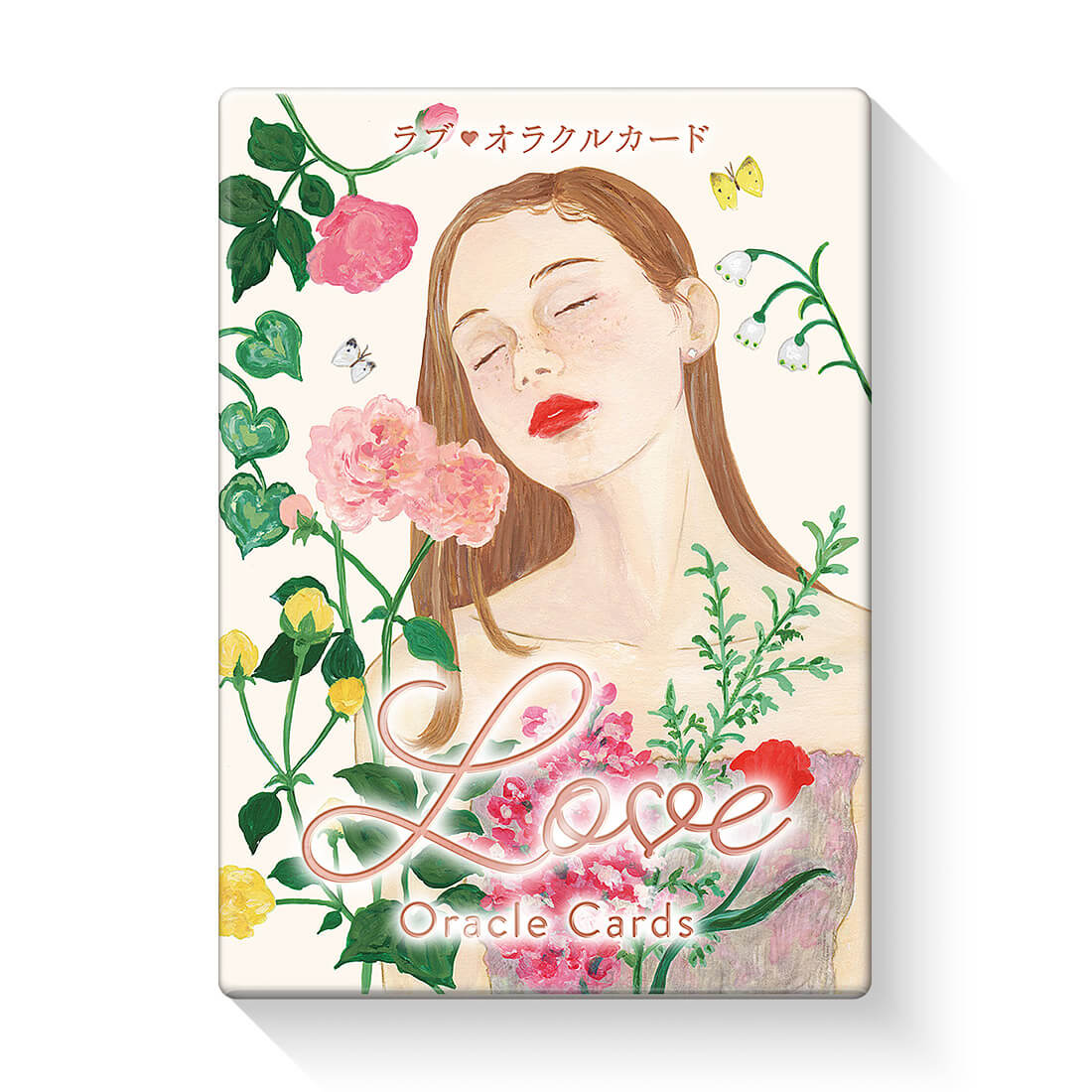 オラクルカード 日本語 占い ラブ・オラクルカード Love Oracle Cards  日本語解説書付き 正規品｜item-island-jp2