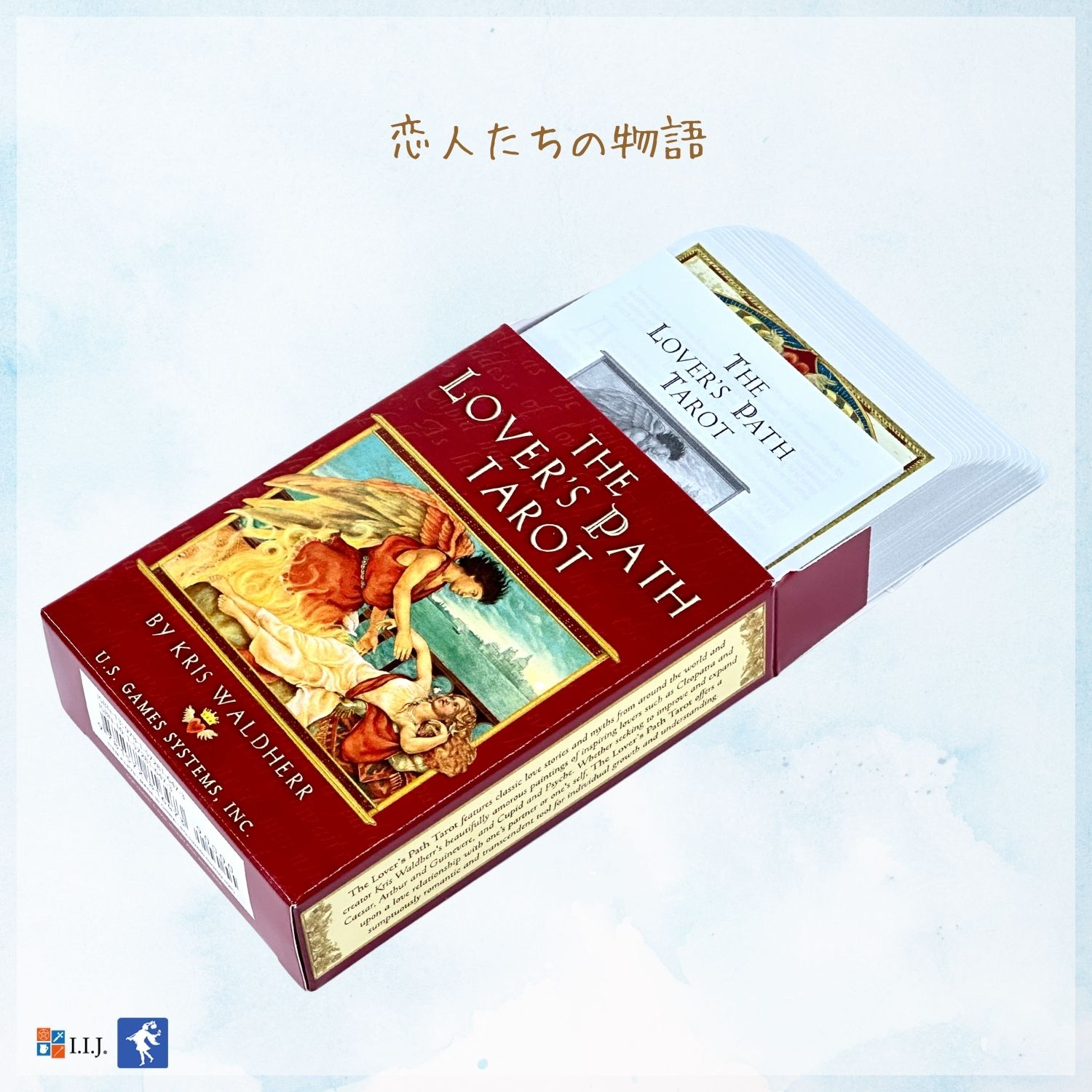 ラバーズ・パス・タロット The Lover's Path Tarot タロットカード 78