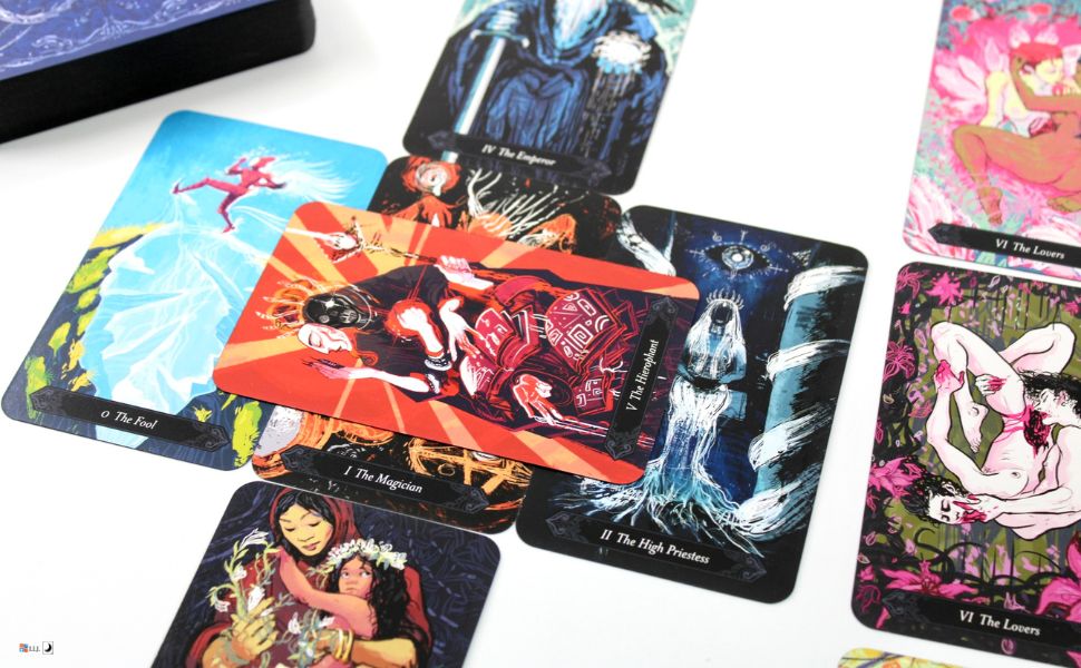 ゆきんこ★タロットカード ルバンコ・タロット The Lubanko Tarot タロットカード ウェイト版 80