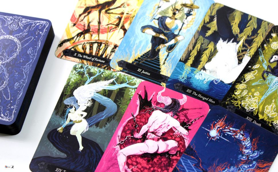 ルバンコ・タロット The Lubanko Tarot タロットカード ウェイト版 80