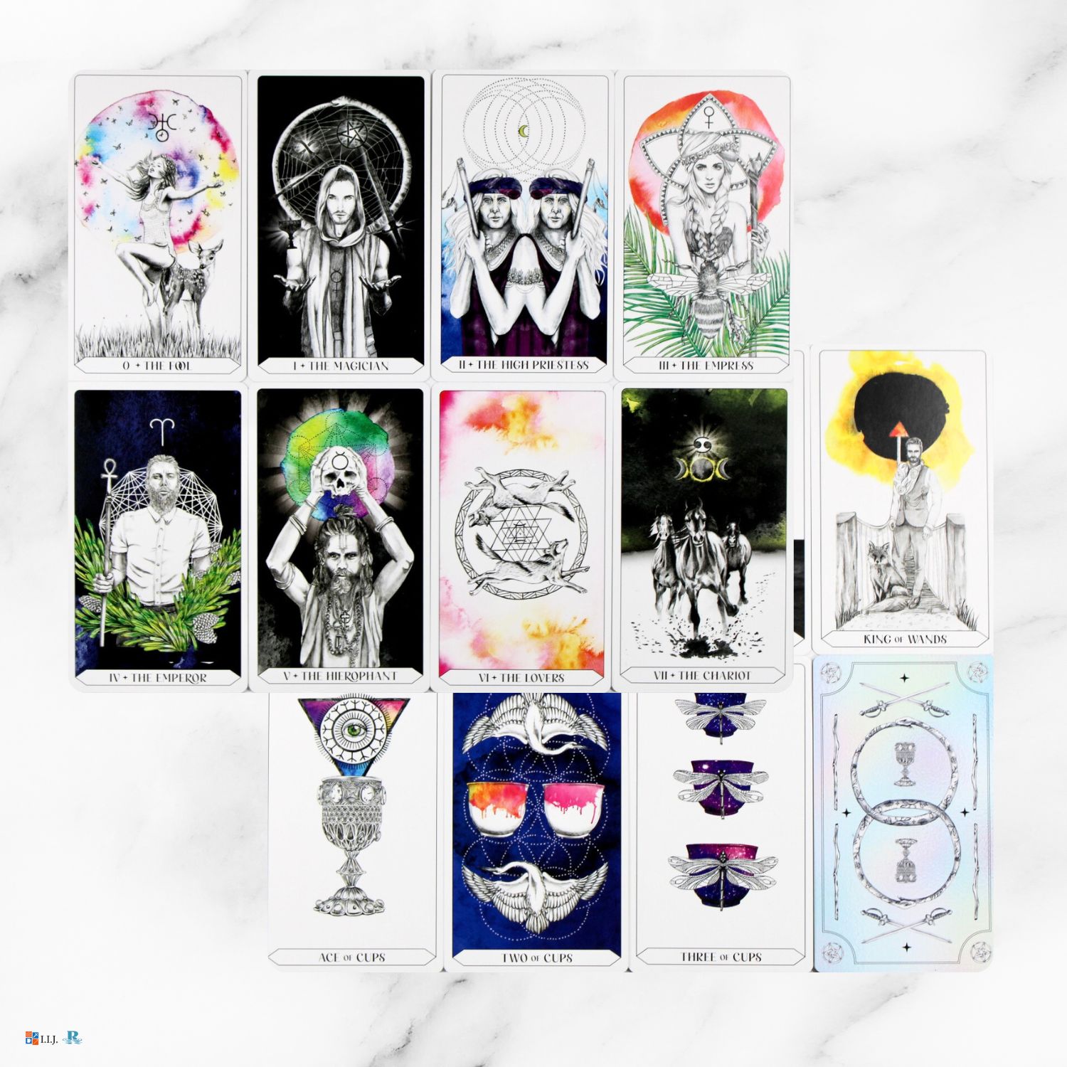 ルミナ・タロット Lumina Tarot ス...の詳細画像2