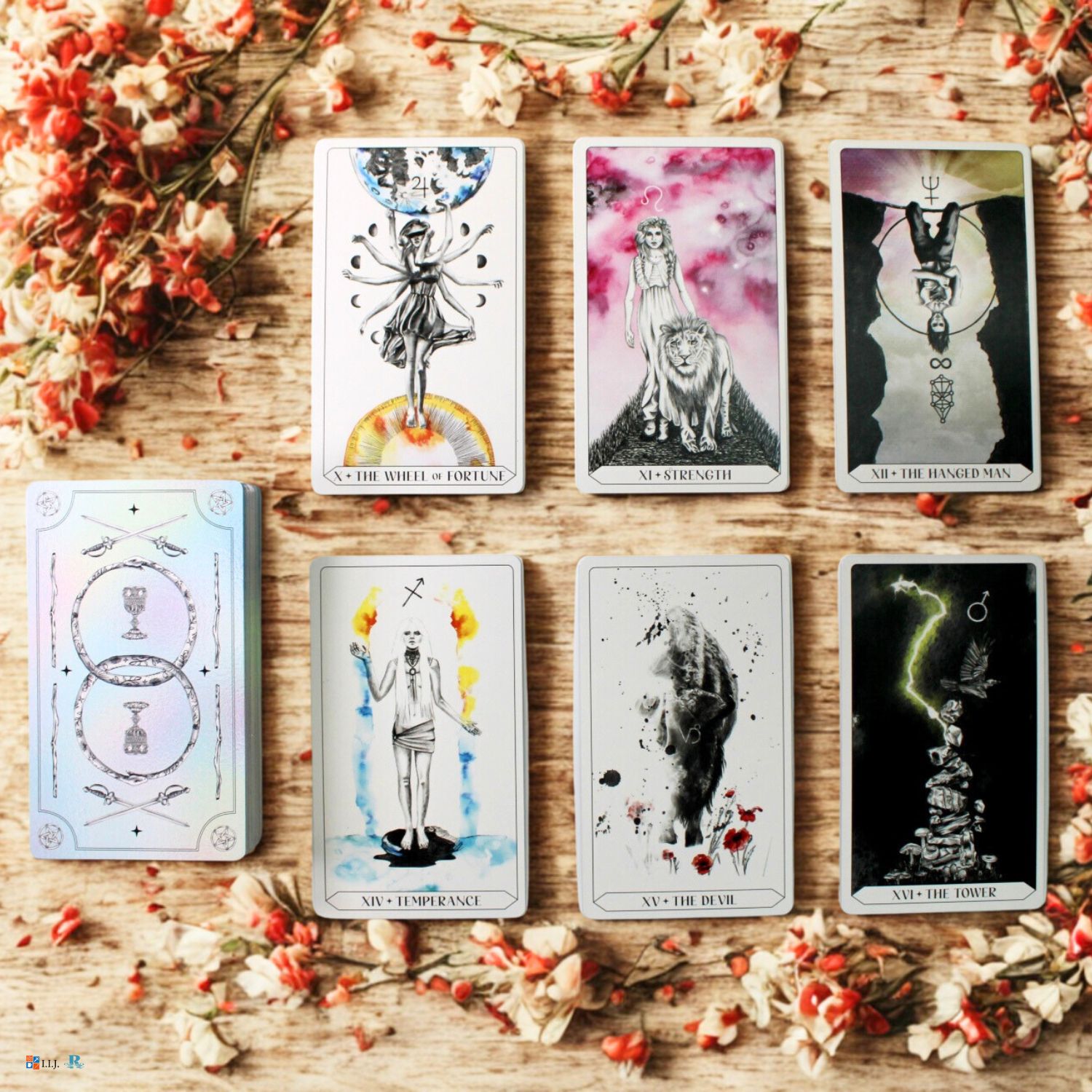 ルミナ・タロット Lumina Tarot ス...の詳細画像3