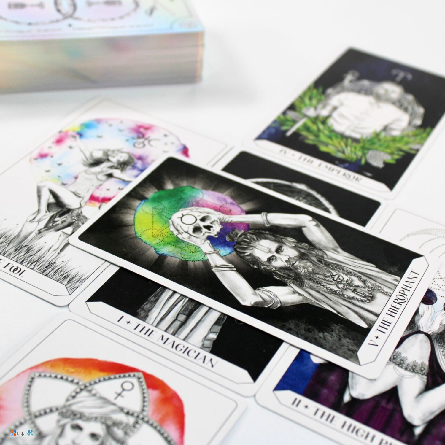 ルミナ・タロット Lumina Tarot ス...の詳細画像4