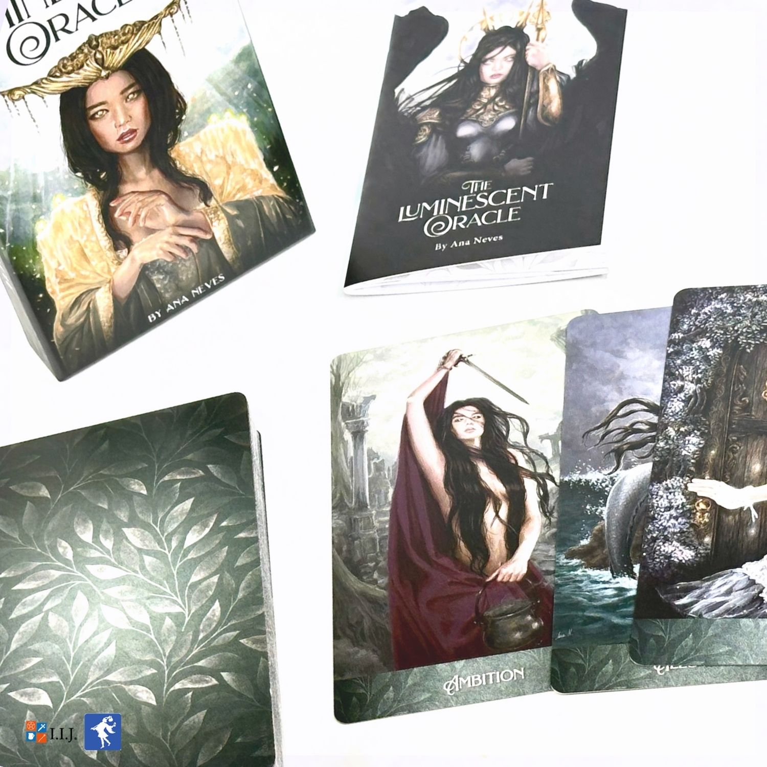 ルミネセンス・オラクル The Luminescent Oracle オラクルカード 英語