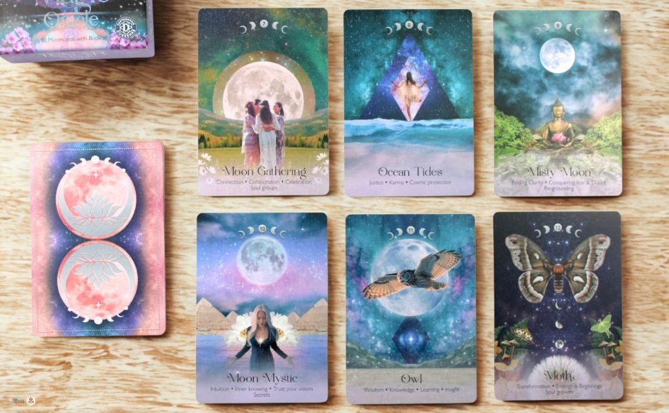 ルナ・マジック・オラクル Lunar Magic Oracle 月 魔法 直感 オラクル