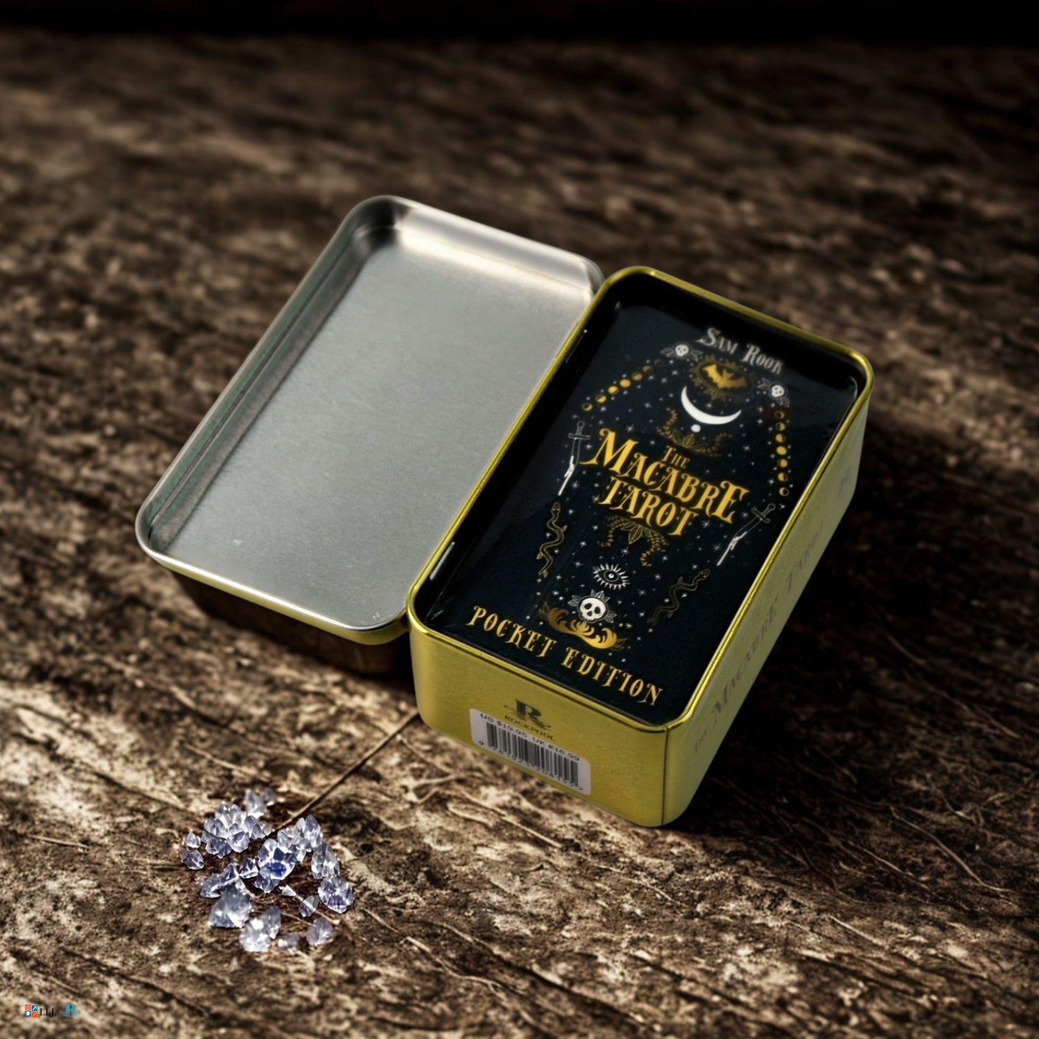 ペルシャン・タロット　ブックセット【未開封】 マカブル・タロット・ポケット・エディション 缶入り Macabre Tarot