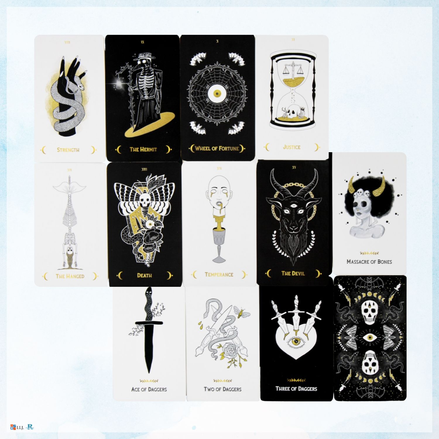 マカブル・タロット・ポケット・エディション 缶入り Macabre Tarot