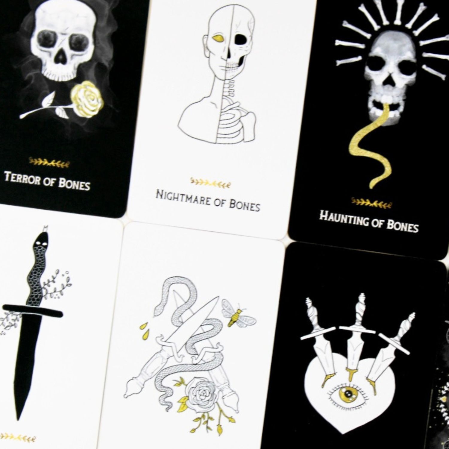 マカブル・タロット The Macabre Tarot ダーク ホラー ゴシック 78枚