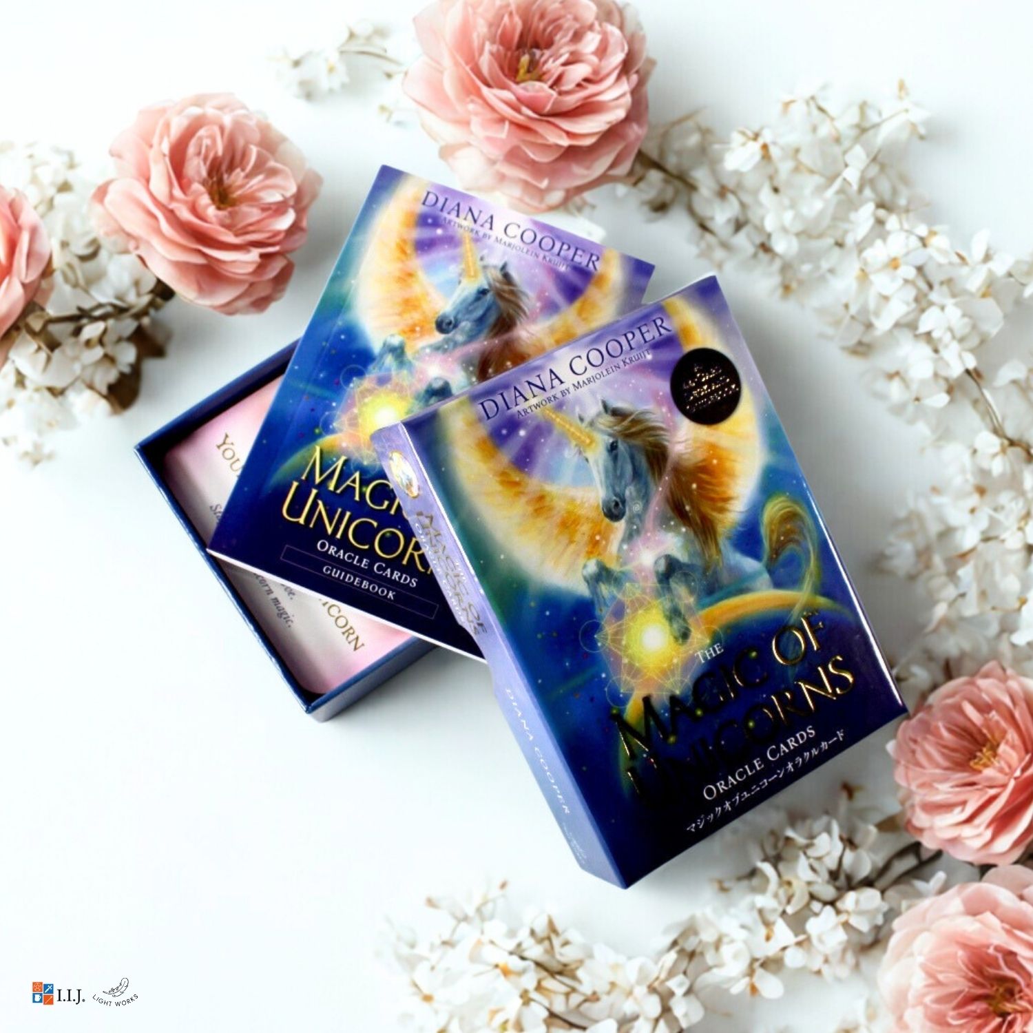 オラクルカード マジック・オブ・ユニコーン・オラクルカード 日本語版