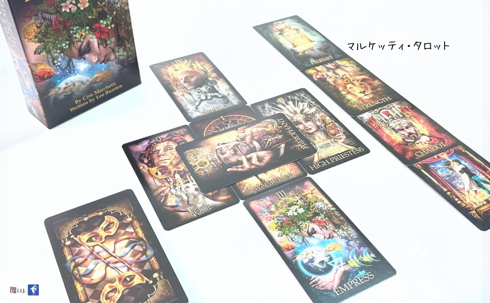 マルケッティ・タロット Marchetti Tarot タロットカード ウェイト版