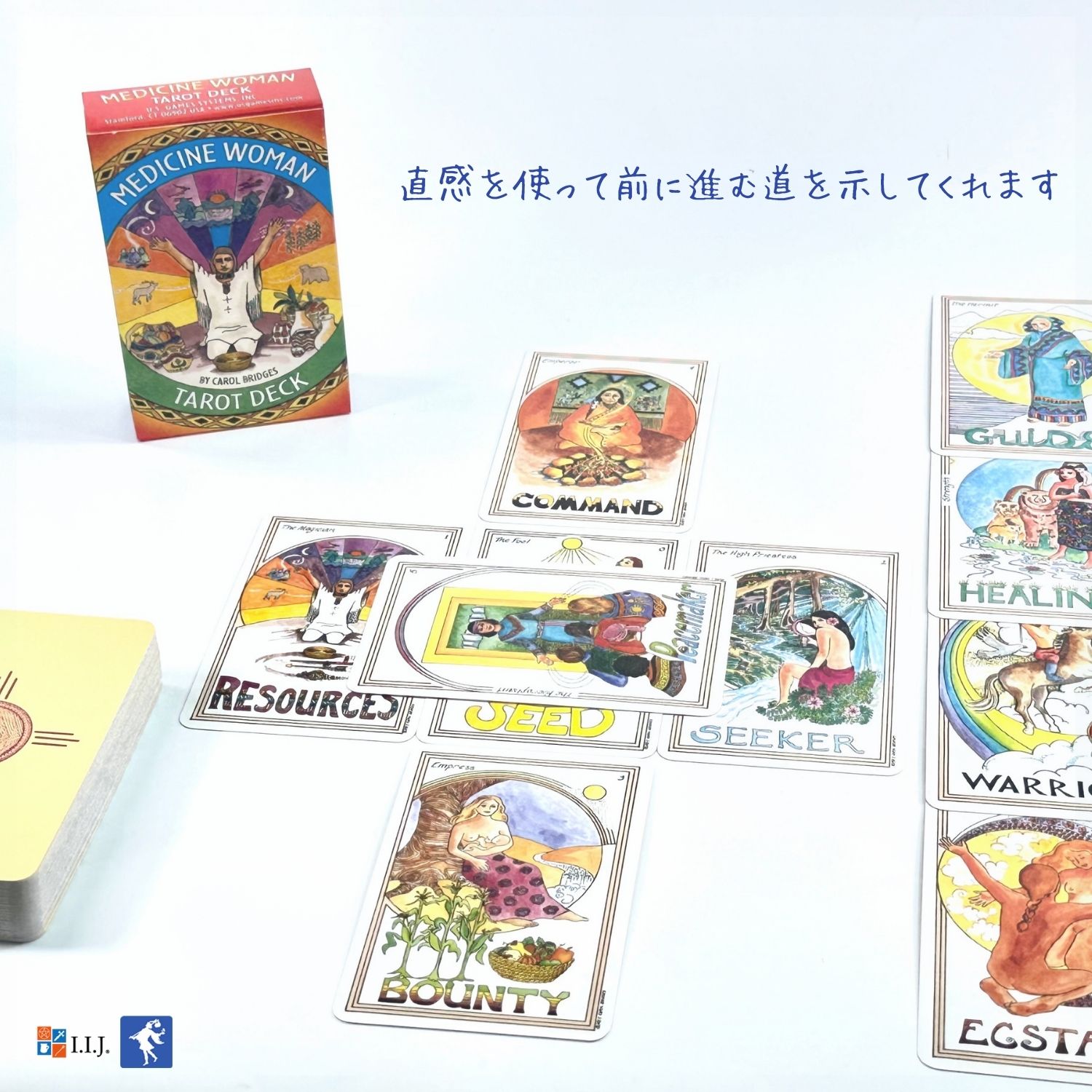 メディシン・ウーマン・タロット Medicine Woman Tarot Deck