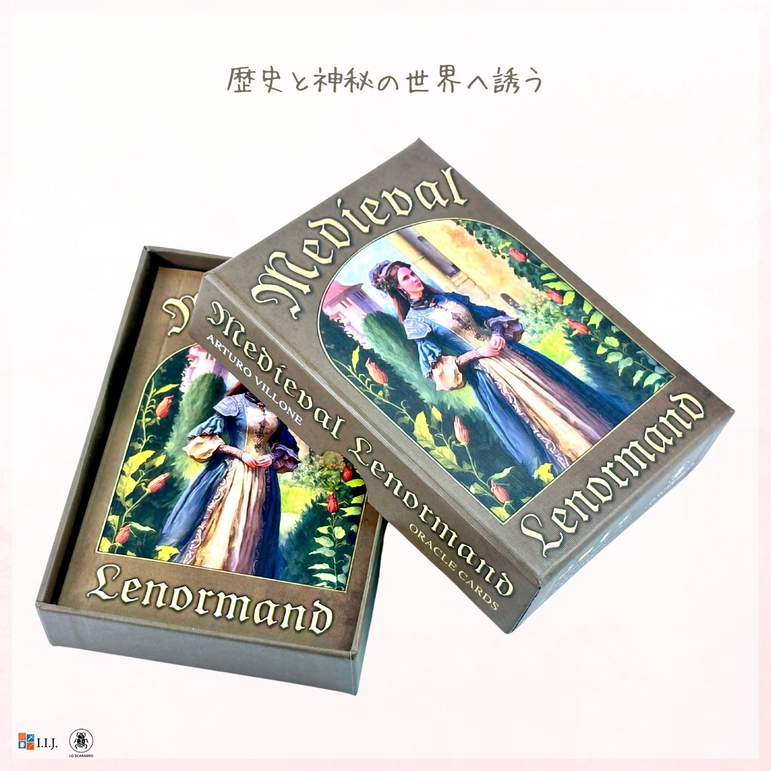 ルノルマンカード（占い、開運） | 楽器、手芸、コレクション の