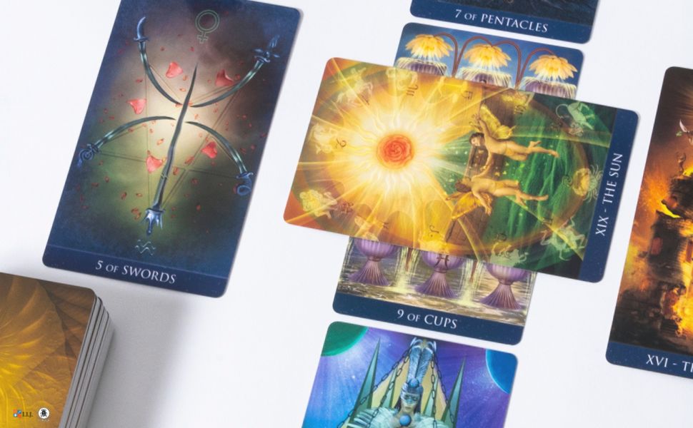 ミレニアム・トート・タロット Millenium Thoth tarot タロットカード