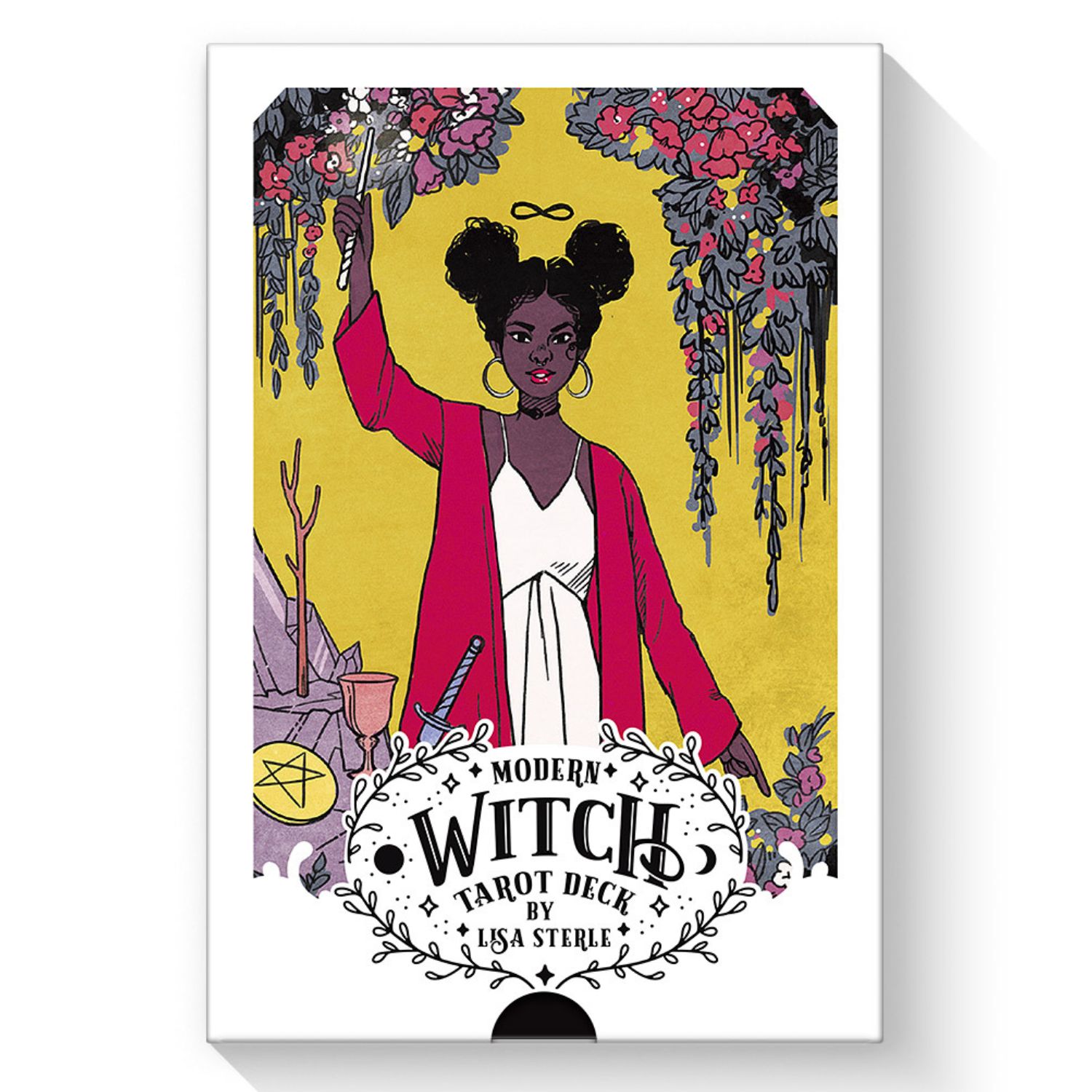 モダン ウィッチ タロット Modern Witch Tarot 初回版 タロット