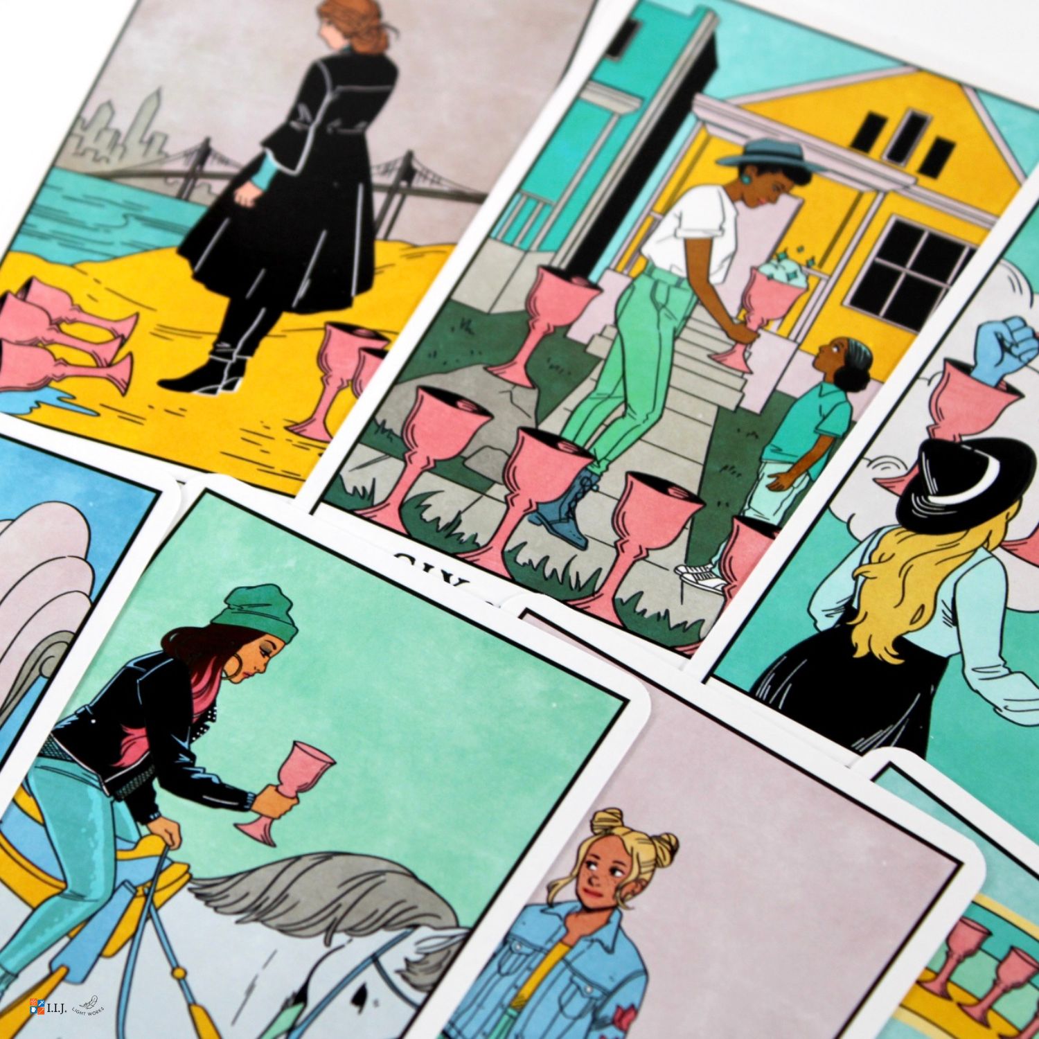 モダン ウィッチ タロット Modern Witch Tarot 通常版 タロットカード