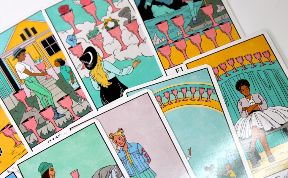 モダン ウィッチ タロット Modern Witch Tarot 通常版 タロットカード