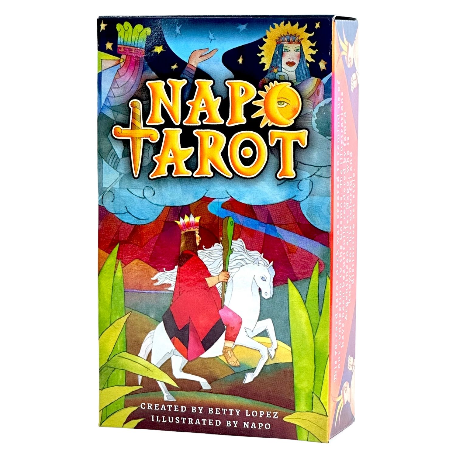 ナポ タロット Napo Tarot タロットカード 78枚 タロット占い 日本語