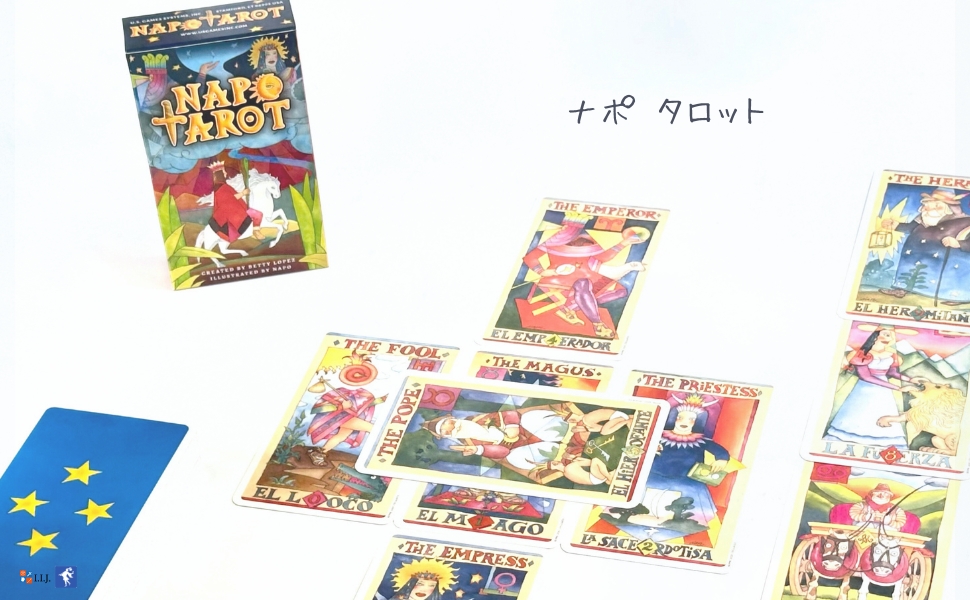 ナポ タロット Napo Tarot タロットカード 78枚 タロット占い 日本語
