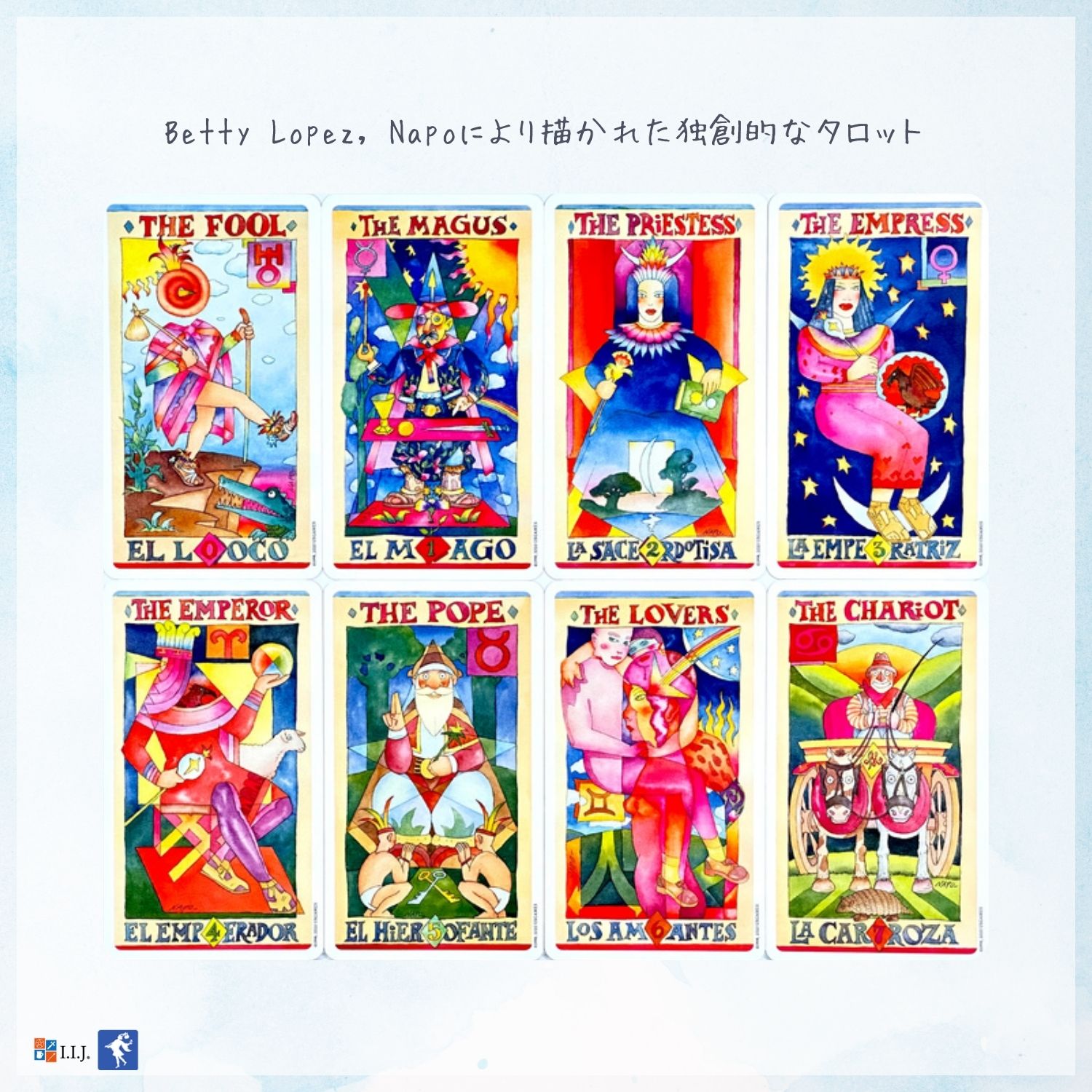 ナポ タロット Napo Tarot タロットカード 78枚 タロット占い 日本語