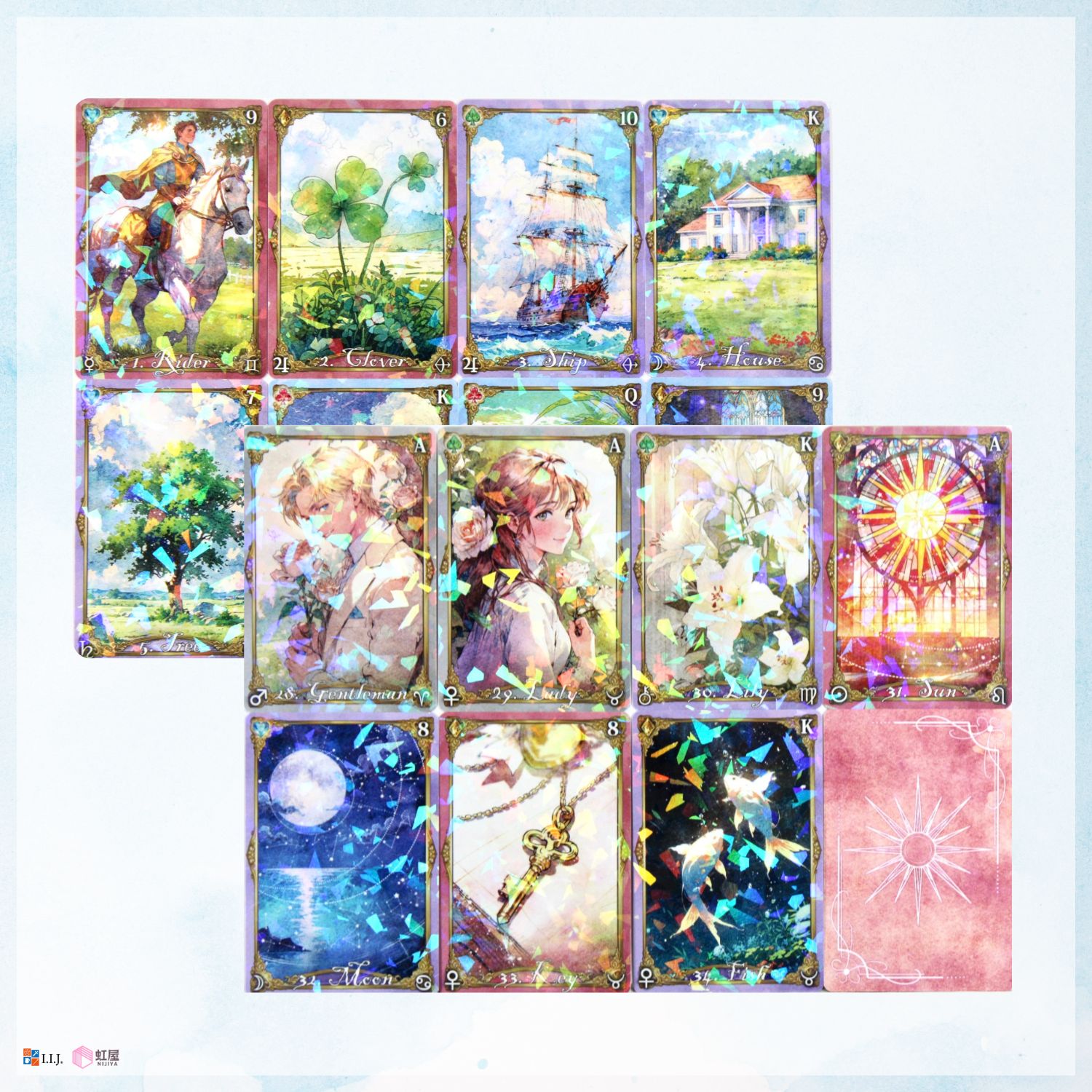 ニュー・モーニング・ルノルマン New Morning Lenormand ルノルマン