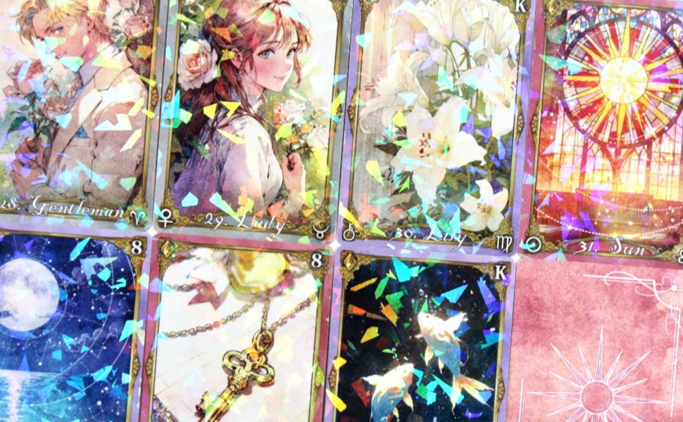 ニュー・モーニング・ルノルマン NEW MORNING LENORMAND