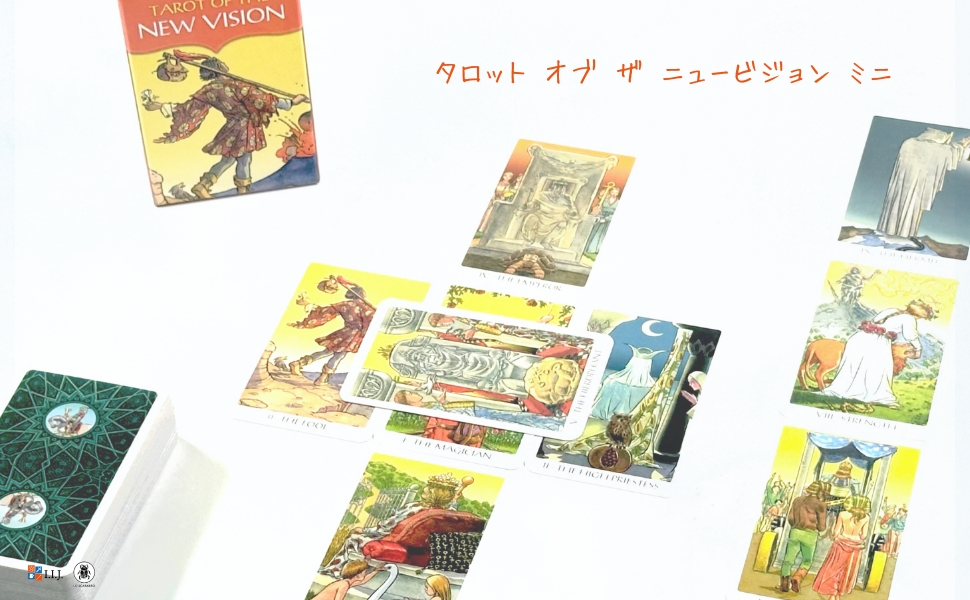 タロット オブ ザ ニュービジョン ミニ Tarot of The New Vision