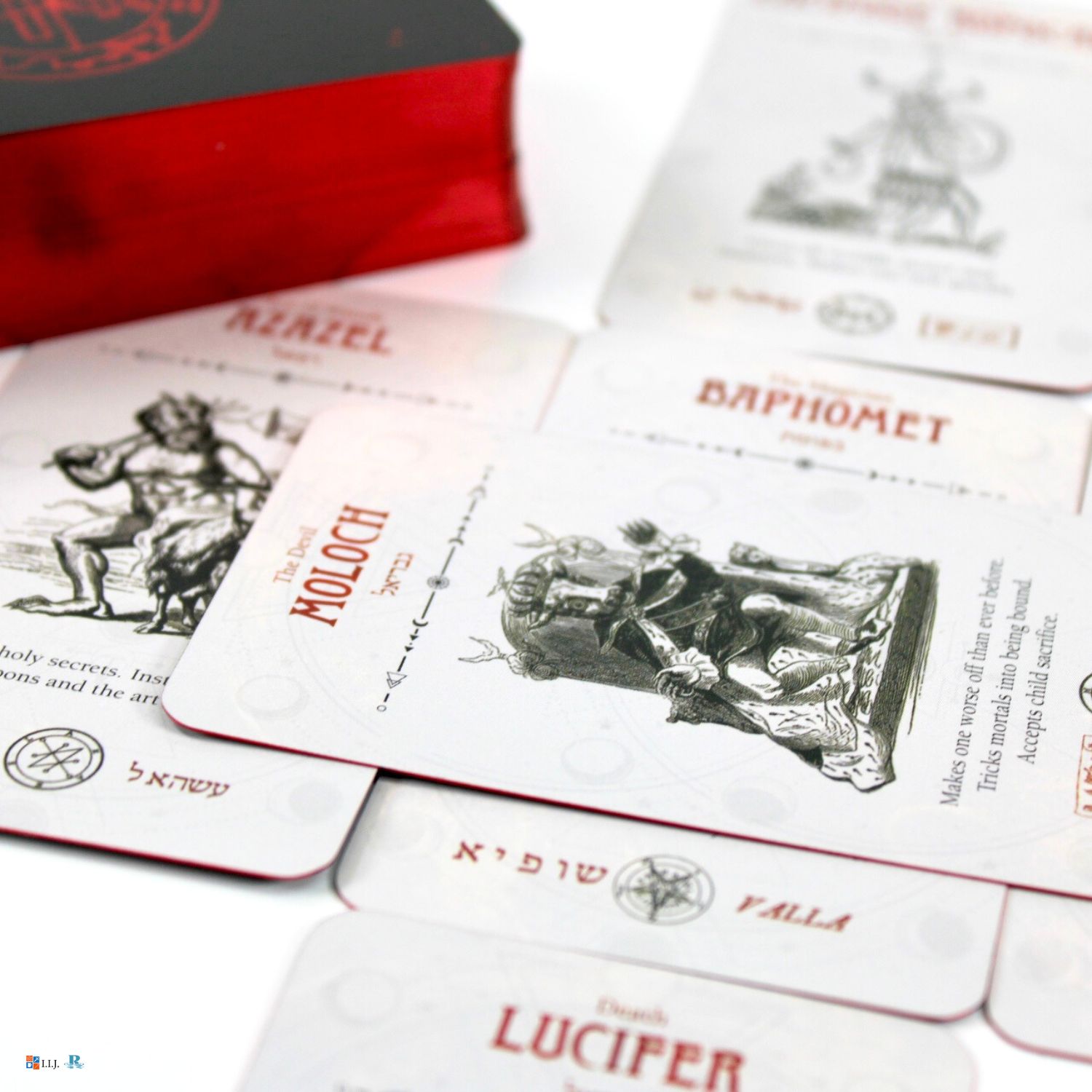 オカルト・タロット Occult Tarot タロットカード 悪魔 ダークネス 78