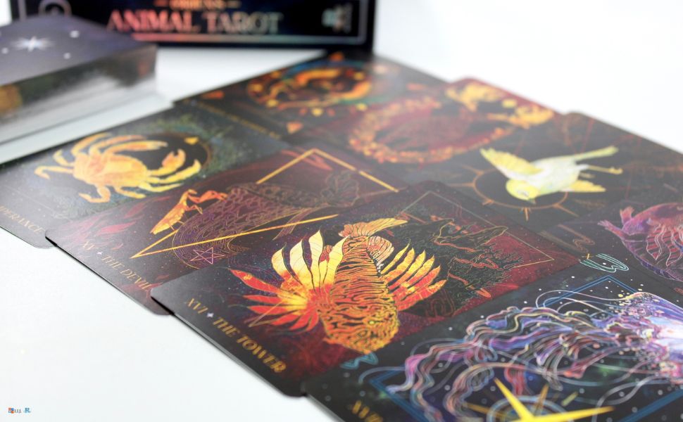 オリエンス・アニマル・タロット Oriens Animal Tarot タロットカード