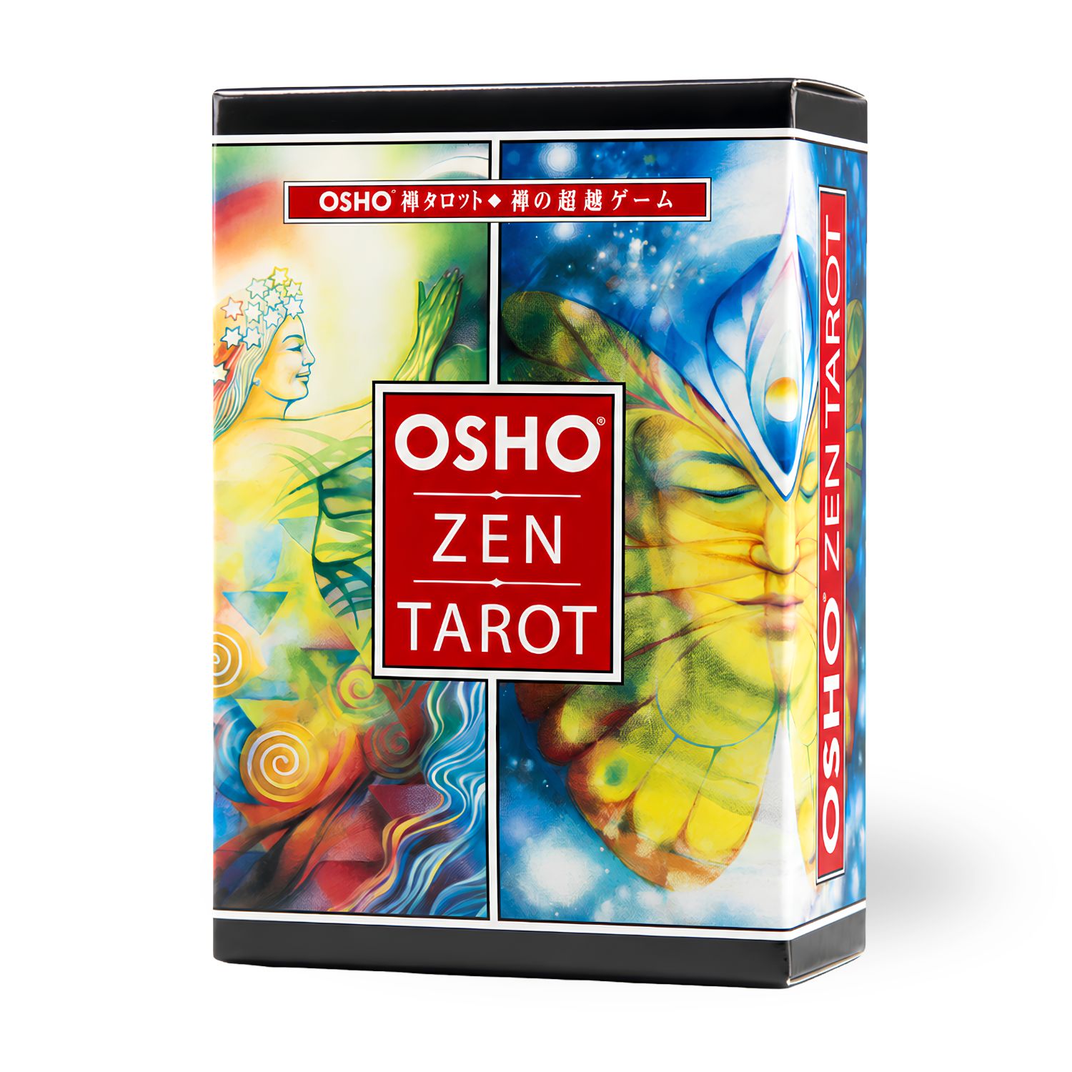 和尚禅タロット 日本語版 日本語解説書付き OSHO ZEN TAROT 79枚
