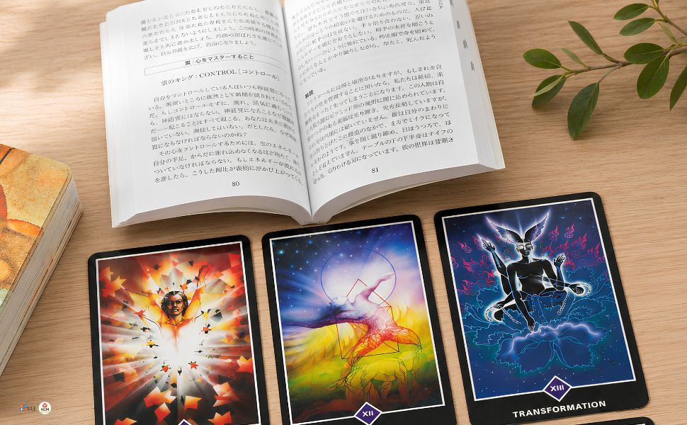 和尚禅タロット 日本語版 日本語解説書付き OSHO ZEN TAROT 79枚