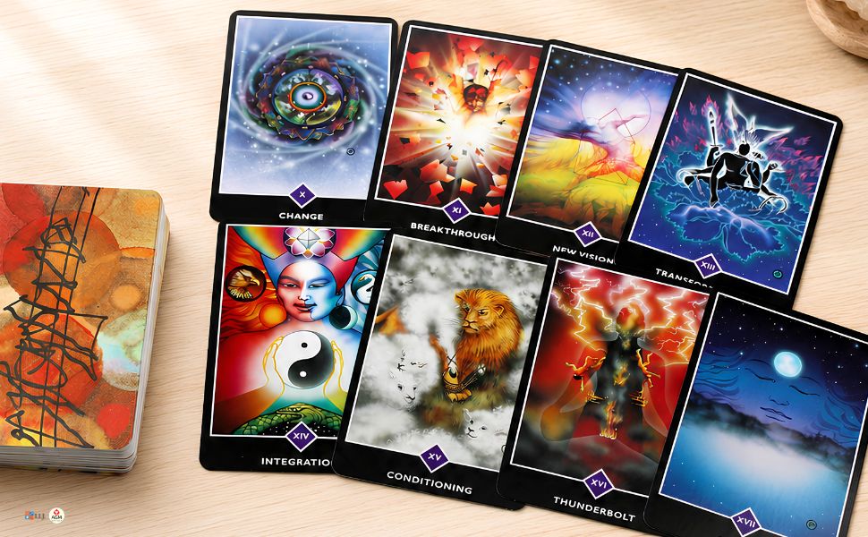 和尚禅タロット 日本語版 日本語解説書付き OSHO ZEN TAROT 79枚