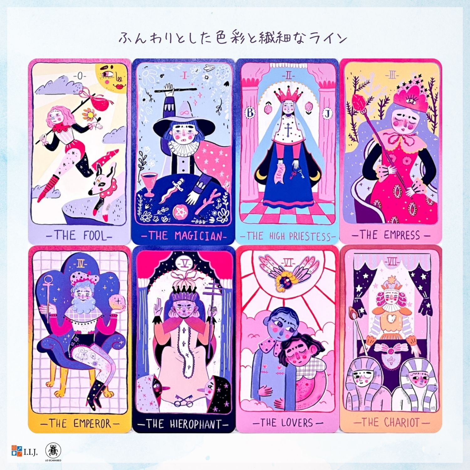 モモカラーカード英語版&アルカナムタロット2点まとめ Amazon.co.jp: Gammi タロットカード 占い ウェイト版 78枚