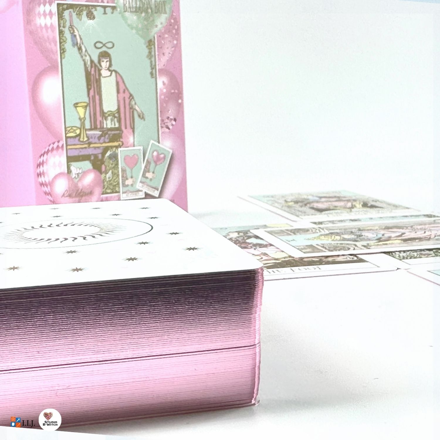 パステル ライダー タロット（バルーンBOX） Pastel Rider Tarot