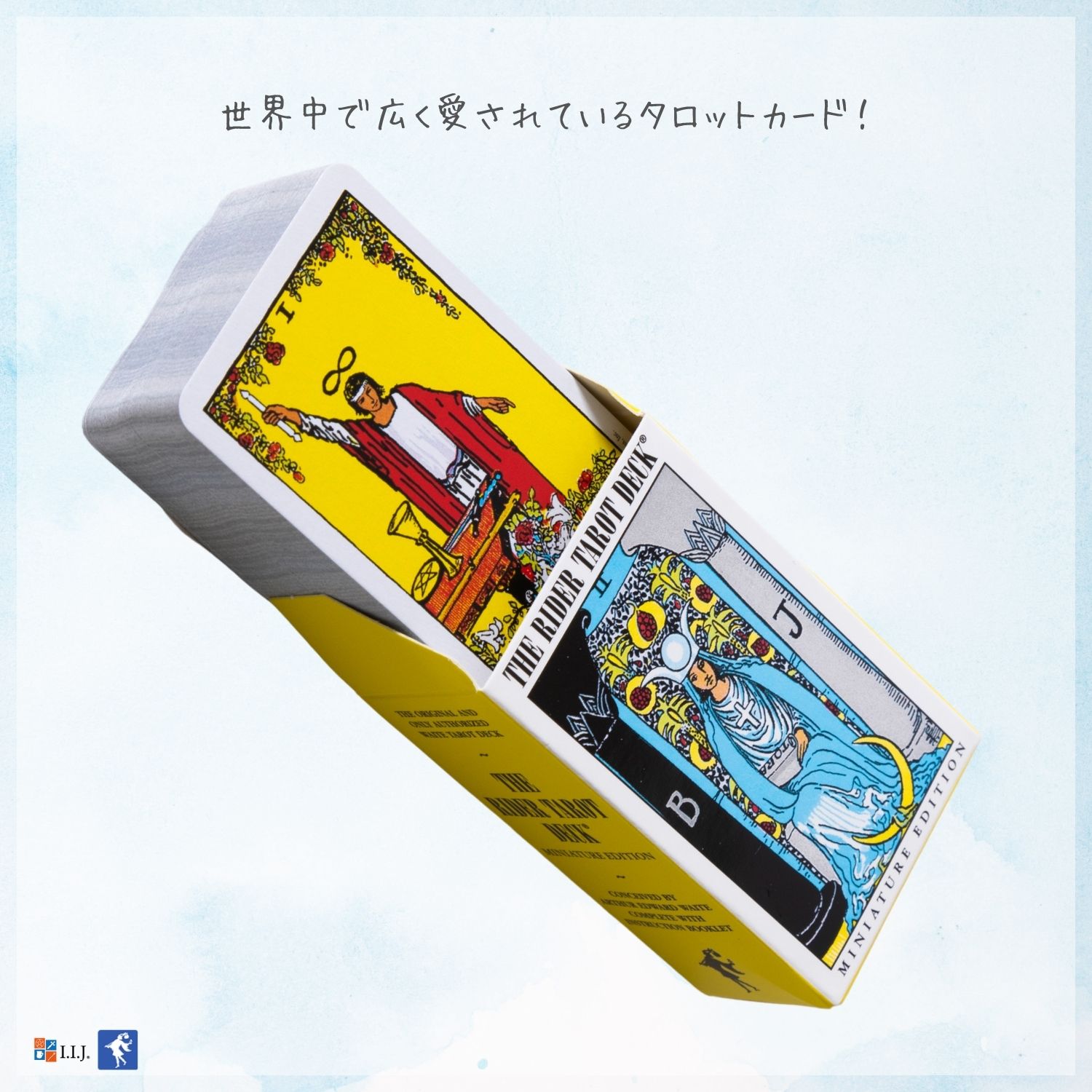 ライダー・ウェイト タロット ミニ Miniature Rider-Waite Tarot