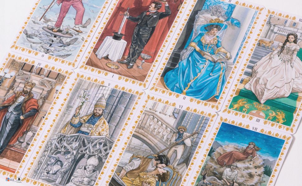 ロマンティック タロット Romantic Tarot タロットカード 78枚