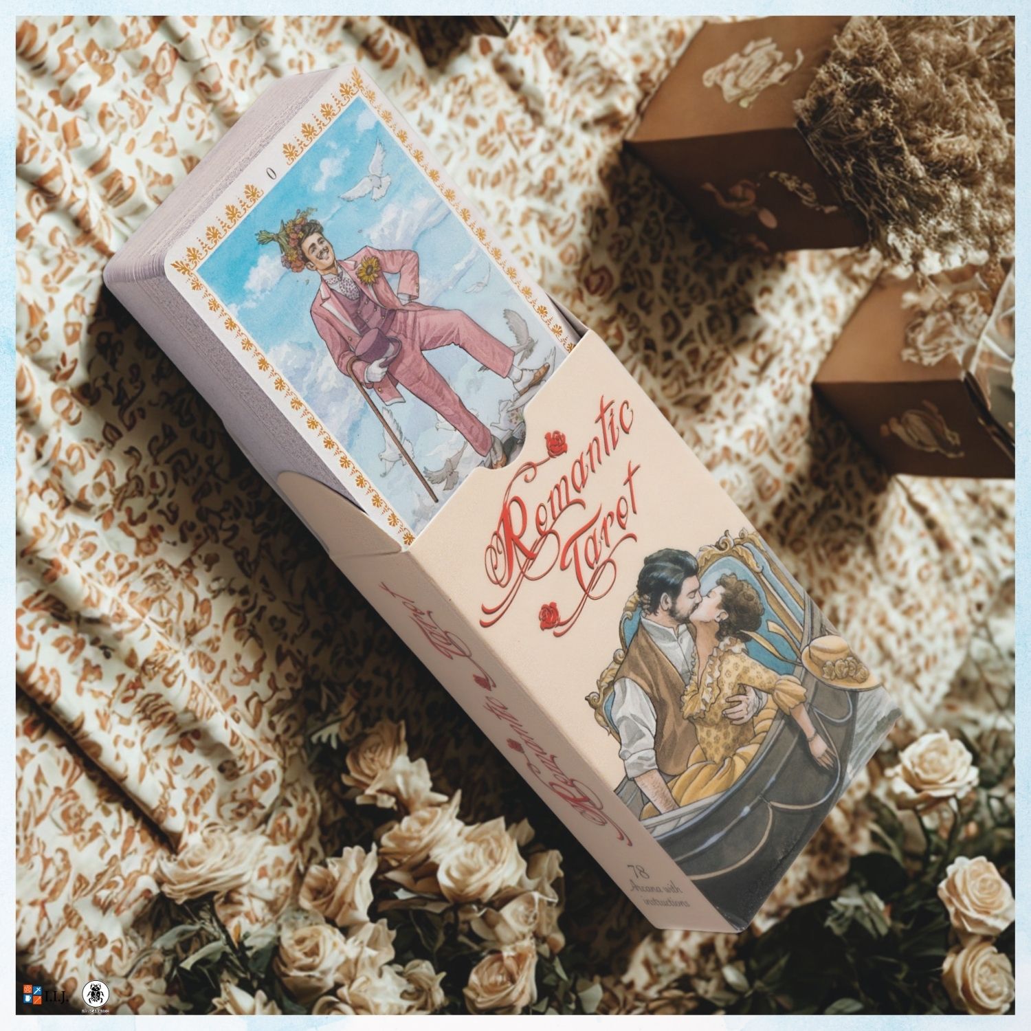 ロマンティック タロット Romantic Tarot タロットカード 78枚