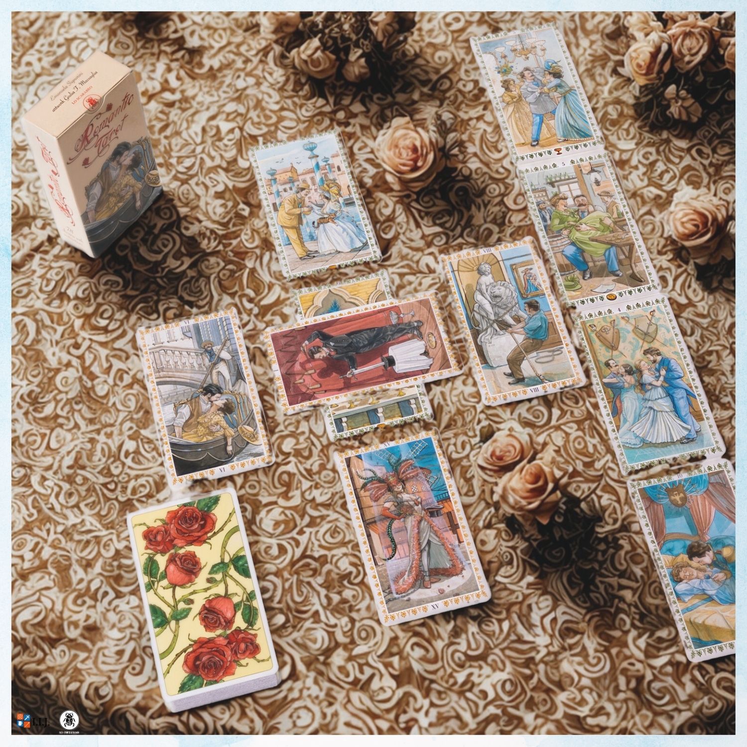 ロマンティック タロット Romantic Tarot タロットカード 78枚