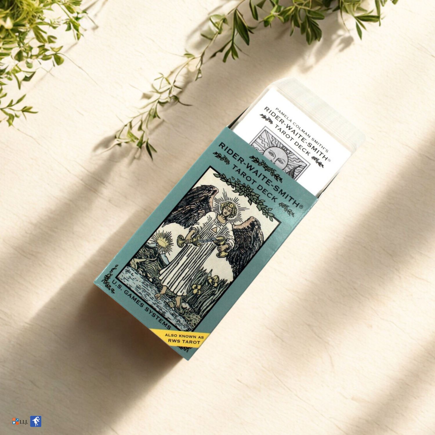 ライダー・ウェイト・スミス タロット デッキ Rider-Waite-Smith Tarot