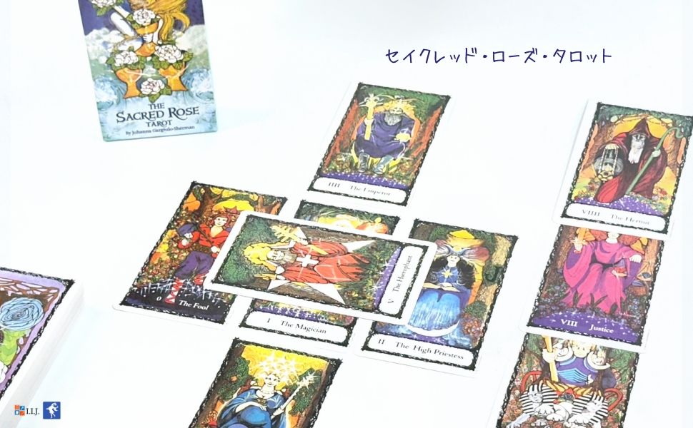 セイクレッド・ローズ・タロット Sacred Rose Tarot Deck タロット