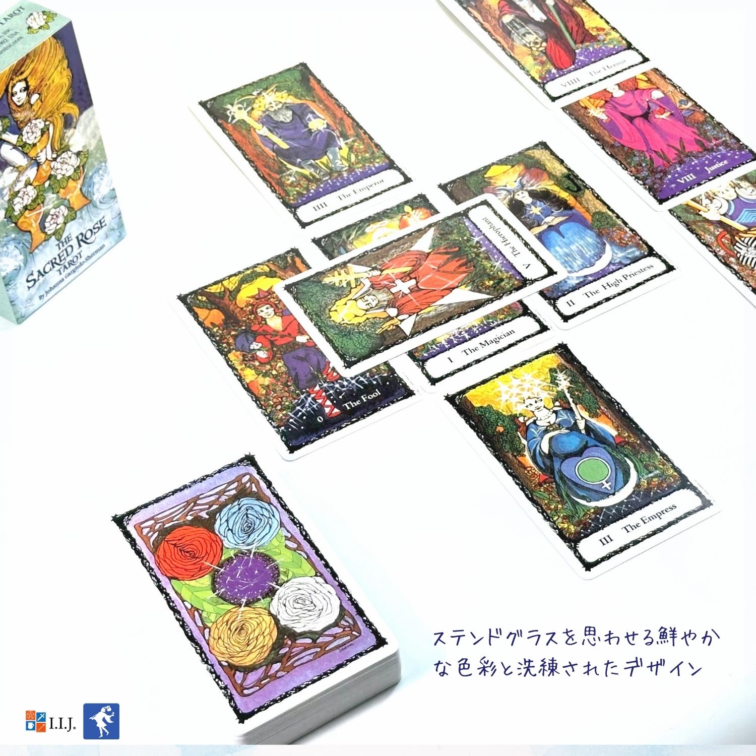 セイクレッド・ローズ・タロット Sacred Rose Tarot Deck タロット