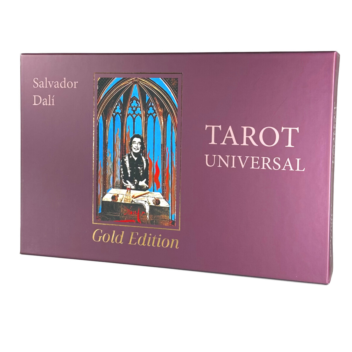 サルバドール・ダリ・タロット・ユニバーサル・ゴールド Salvador Dali Tarot Gold Edition タロットカード 78枚  タロット占い 日本語解説書付き 正規品