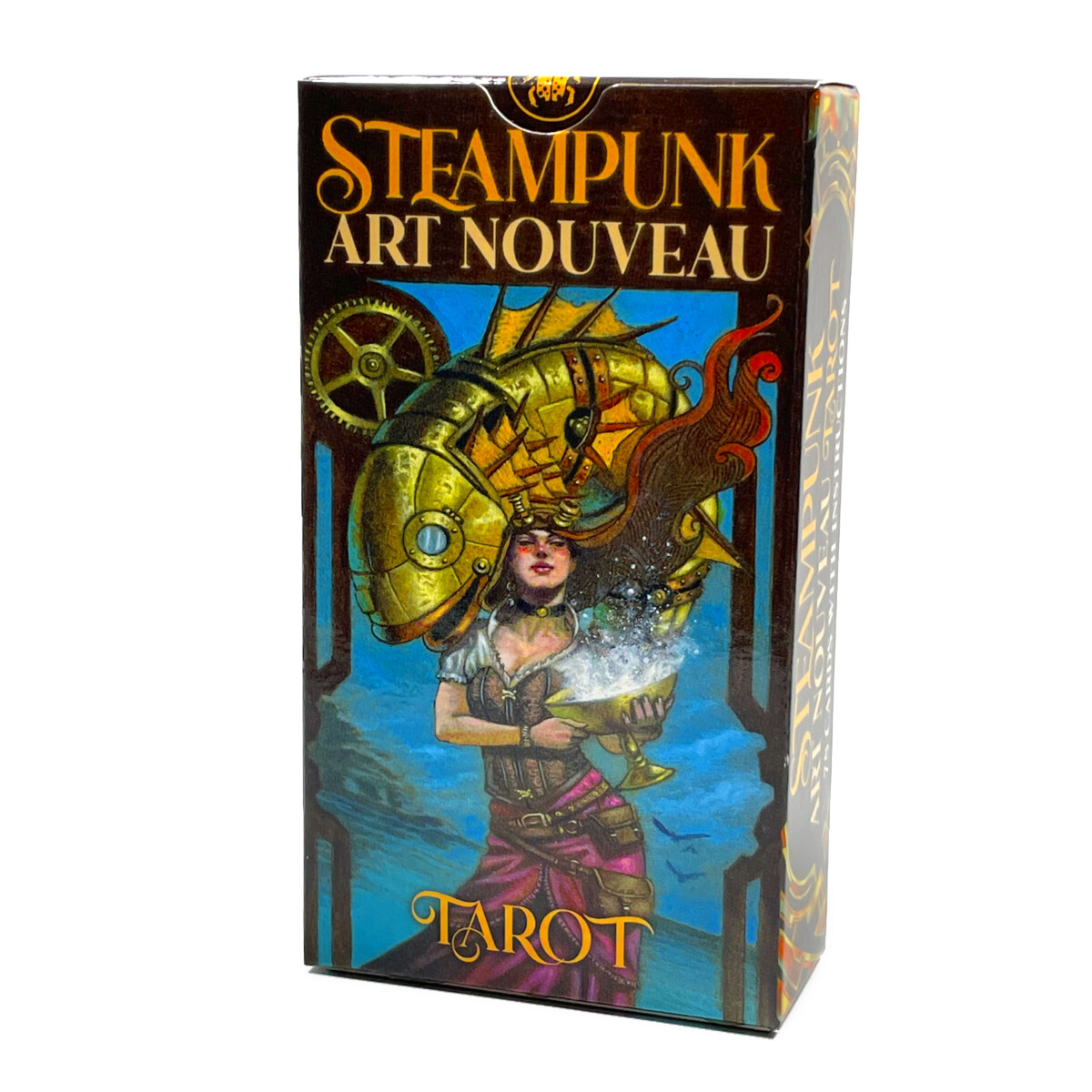 スチームパンク アールヌーボー タロット Steampunk Art Nouveau
