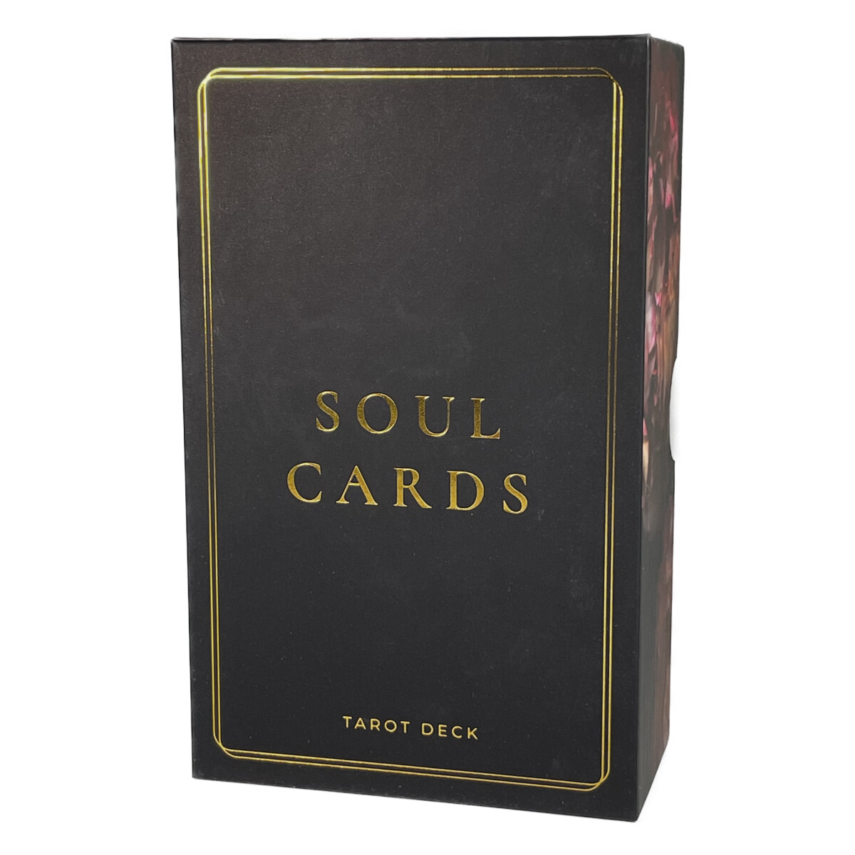 ソウルカード タロット ミッドナイト・ブラック Soul Cards MIDNIGHT BLACK タロットカード 78枚 ウェイト版 タロット占い  日本語解説書付き 正規品