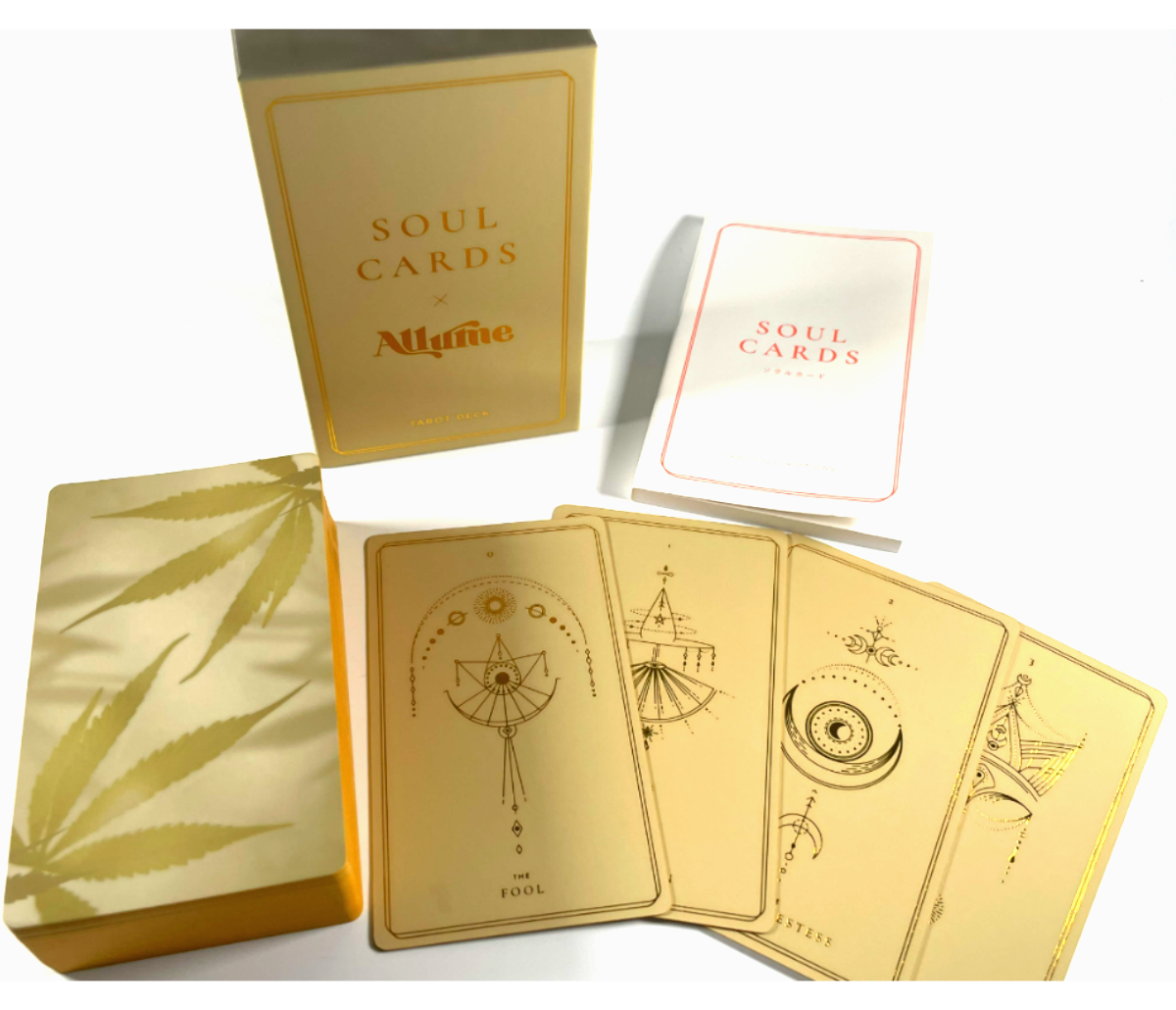 【正規品タロットカード】soul cards ソウルカード 紫 ラベンダー Amazon.co.jp: I.I.J タロットカード ソウルカード・タロット