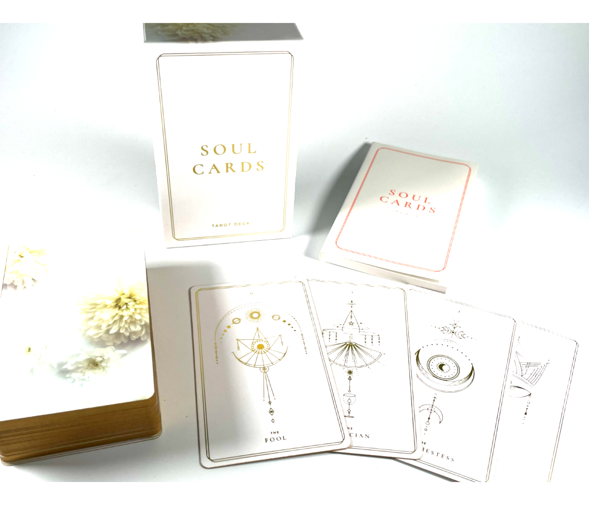 ソウルカード タロット ホワイト・ダリア Soul Cards WHITE DAHLIA