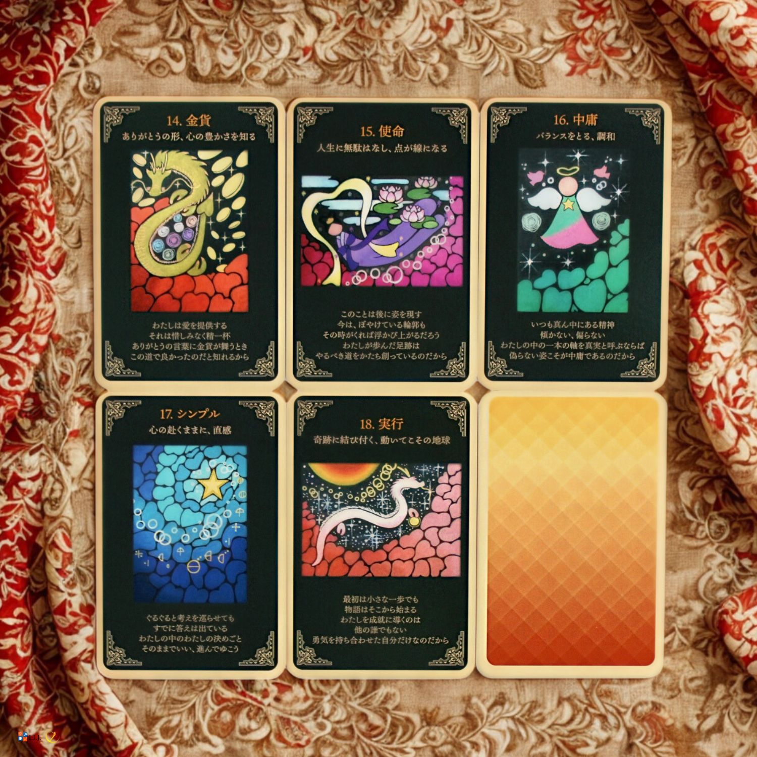 【日本語版】オラクルカードセット 6点 Amazon | I.I.J オラクルカード 親愛なることづてカード 日本語